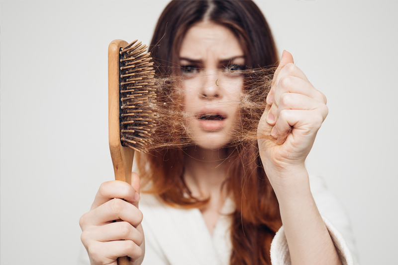 Thyroïde et perte de cheveux