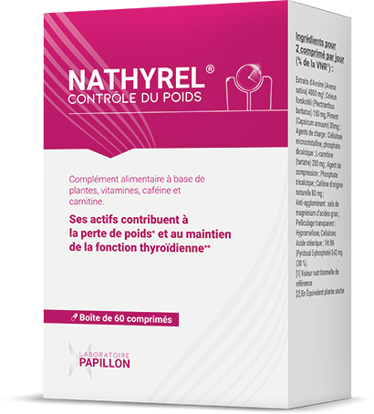 NATHYREL - CONTRÔLE DU POIDS